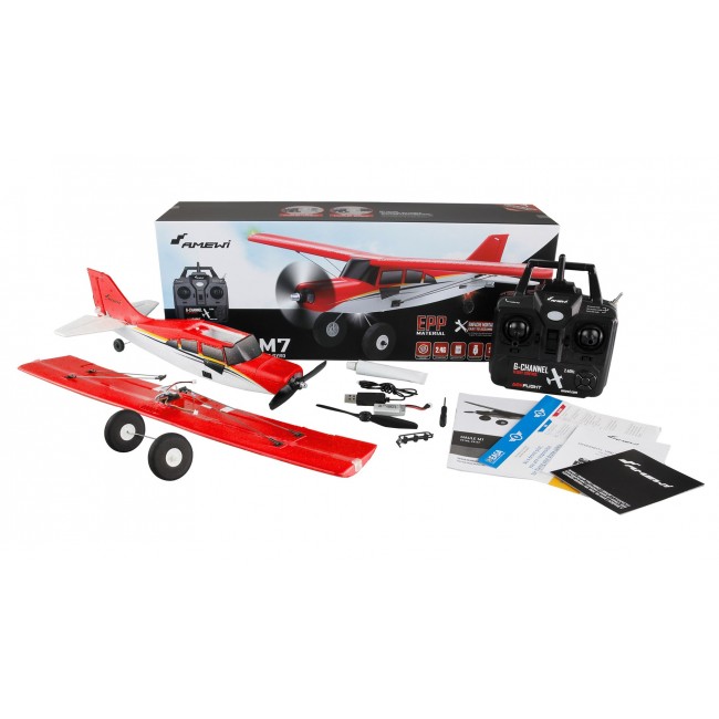 Amewi Maule M7 Radio-Controlled (RC) model Airplane Electric engine