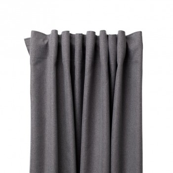 CURTAIN DOLLY W538811-9 140X260 D.GREY N