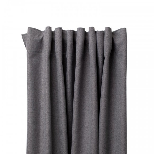 CURTAIN DOLLY W538811-9 140X260 D.GREY N