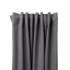 CURTAIN DOLLY W538811-9 140X260 D.GREY N