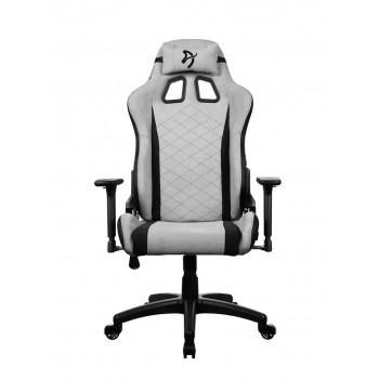 Arozzi Soft Fabric | Gaming Chair | Avanti SoftFabric | Light Pilkas Console gaming chair Upholstered seat