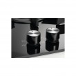 Electrolux EGC3322NVK Black Built-in 29 cm Gas 2 zone(s)