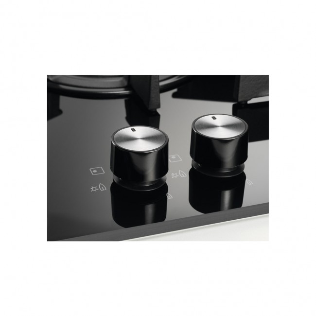 Electrolux EGC3322NVK Black Built-in 29 cm Gas 2 zone(s)