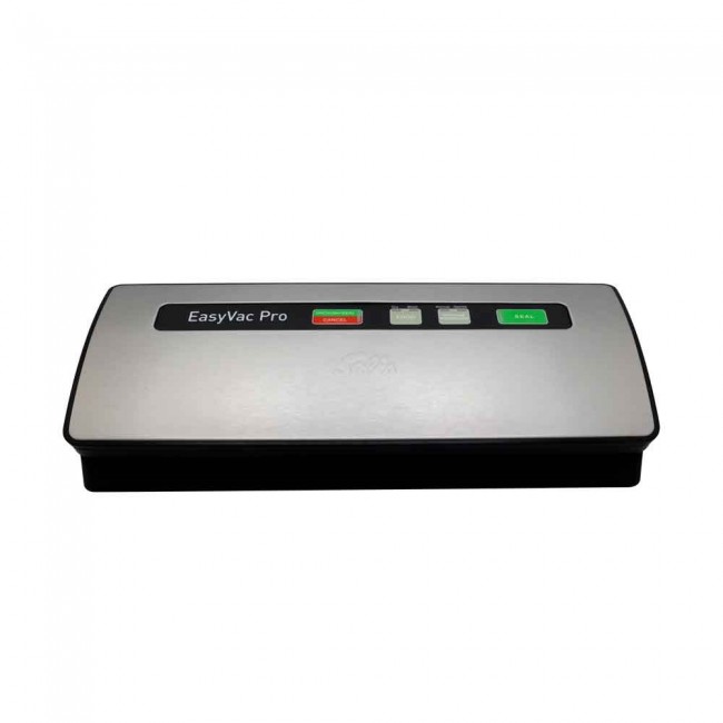 Solis Easy Vac Pro 569 vacuum sealer 800 mbar Black, Silver