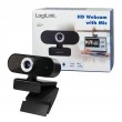 LogiLink UA0368 webcam 1280 x 720 pixels USB 2.0 Black LogiLink UA0368 webcam 1280 x 720 pixels USB 2.0 Black