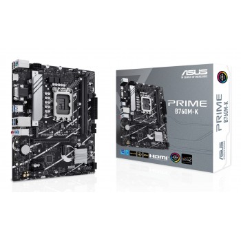ASUS PRIME B760M-K Intel B760 LGA 1700 micro ATX