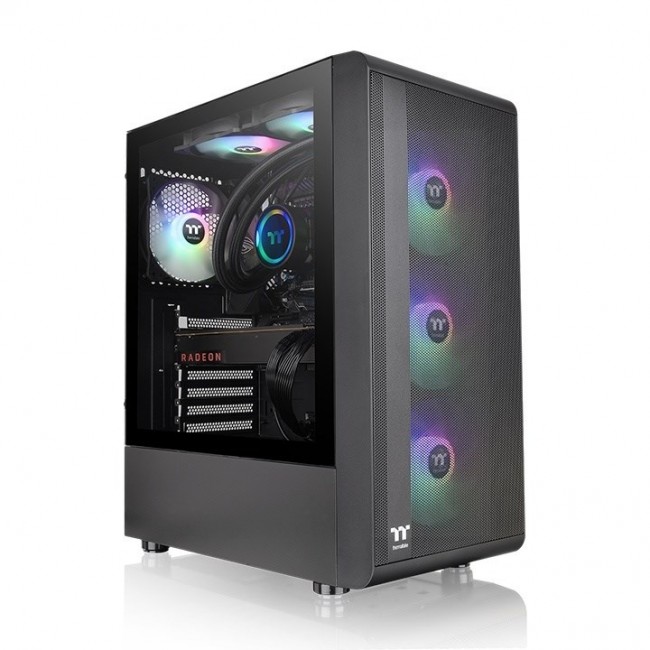 Thermaltake S200 TG ARGB Midi Tower Black Thermaltake S200 TG ARGB Midi Tower Black