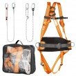 NEO TOOLS fall protection set with waist belt and energy absorber