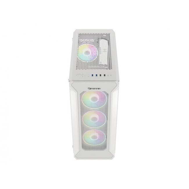 Genesis CASE MIDI TOWER IRID 505 ARGB White NPC-1872 Genesis CASE MIDI TOWER IRID 505 ARGB White NPC-1872
