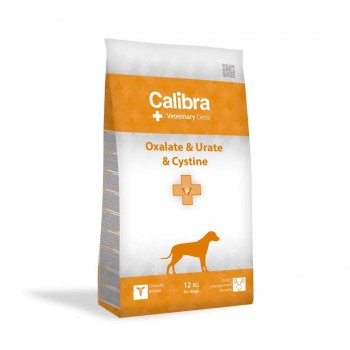 CALIBRA VD Dog Oxalate&Urate&Cystine - dry dog food - 12kg CALIBRA VD Dog Oxalate&Urate&Cystine - dry dog food - 12kg