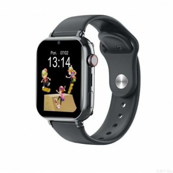 Manta Junior Joy 4G children's smartwatch black