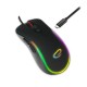 Esperanza EGM303 mouse Right-hand USB Type-C Optical 2400 DPI