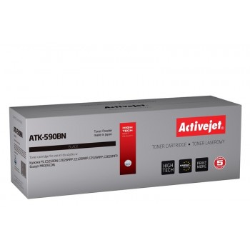 Activejet ATK-590BN Toner (replacement for Kyocera TK-590BK Supreme 7000 pages black)