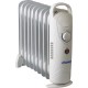 Mesko Home MS7805 Indoor White 1000 W Oil electric space heater