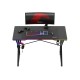 Huzaro Hero 1.7 RGB Black - gaming table