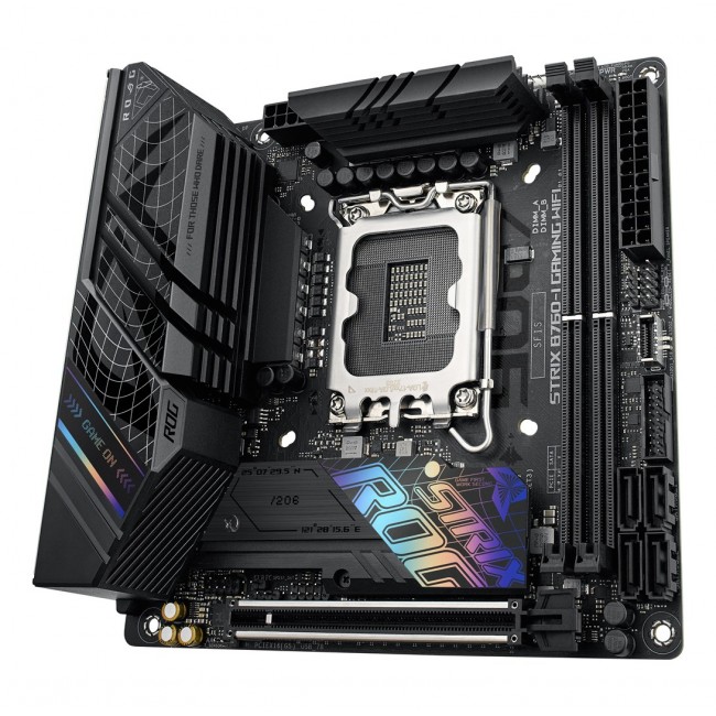 ASUS ROG STRIX B760-I GAMING WIFI Intel B760 LGA 1700 mini ITX