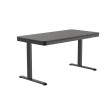 Activejet desk with electric height adjustment 140x70 ET119W-C black Activejet desk with electric height adjustment 140x70 ET119W-C black