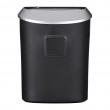 Shredder Activejet ASH-1201D, P-3, 25 l, 5x38 mm shreds, black and silver.