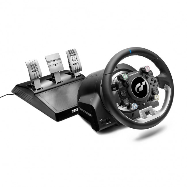 ThrustMaster T-GT II - rat og pedalsat ThrustMaster T-GT II - rat og pedalsat
