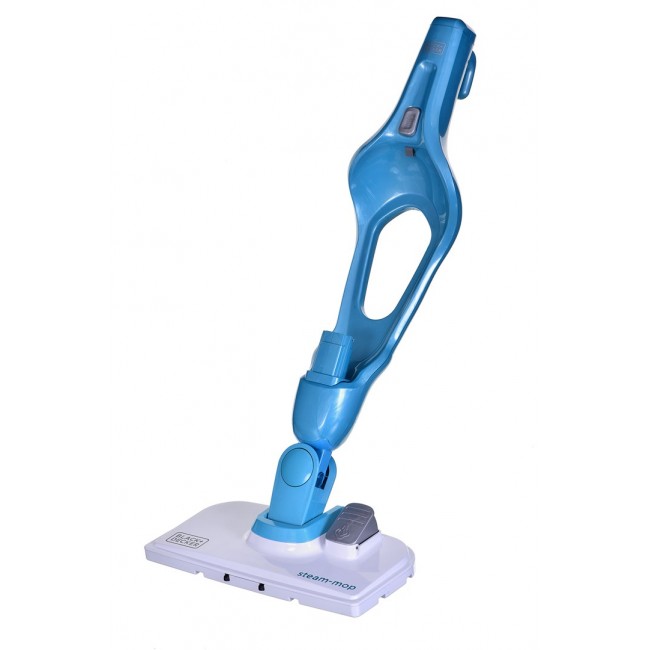 Black & Decker FSMH1321 steam cleaner Upright steam cleaner 0.5 L Blue, White 1300 W Black & Decker FSMH1321 steam cleaner Upright steam cleaner 0.5 L Blue, White 1300 W