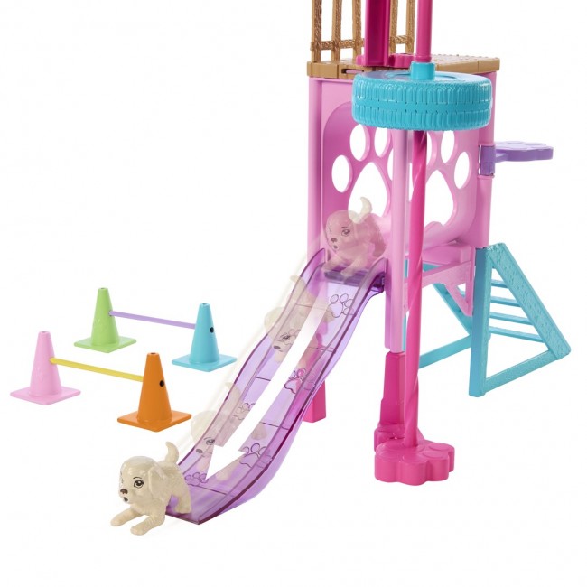 Barbie Dog Playground + Stacie MATTEL HRM10 Movie Set Barbie Dog Playground + Stacie MATTEL HRM10 Movie Set