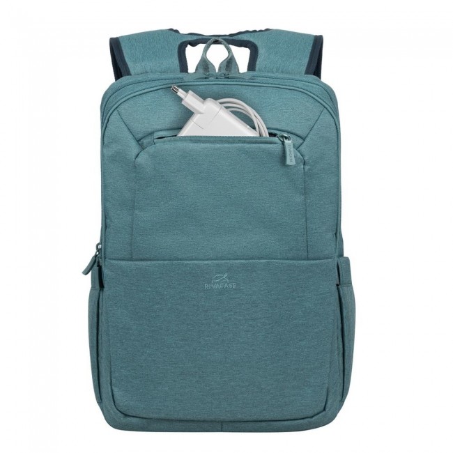 Rivacase Suzuka 7760 backpack Casual backpack Aqua colour Polyester Rivacase Suzuka 7760 backpack Casual backpack Aqua colour Polyester