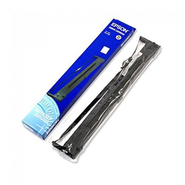 Epson SIDM Black Ribbon Cartridge for FX-2190 (C13S015327) Epson SIDM Black Ribbon Cartridge for FX-2190 (C13S015327)