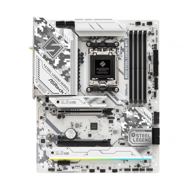 Asrock B650 STEEL LEGEND WIFI motherboard Asrock B650 STEEL LEGEND WIFI motherboard