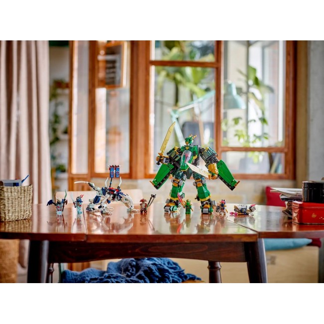 LEGO NINJAGO 71845 Lloyd s Jet Mech LEGO NINJAGO 71845 Lloyd s Jet Mech