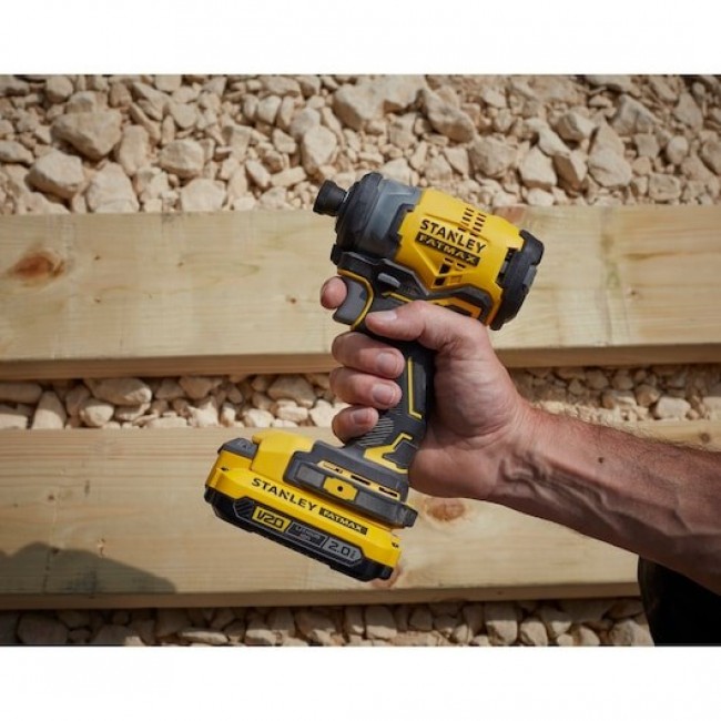 Stanley SFMCF820D2K power screwdriver/impact driver 2900 RPM Black, Yellow Stanley SFMCF820D2K power screwdriver/impact driver 2900 RPM Black, Yellow