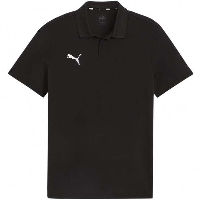 Puma Team Goal Casuals Polo Men's T-Shirt Black 658605 03 M Puma Team Goal Casuals Polo Men's T-Shirt Black 658605 03 M
