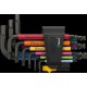 Hex key set 950/9 Hex-Plus multicolour 9 pieces Hex key set 950/9 Hex-Plus multicolour 9 pieces