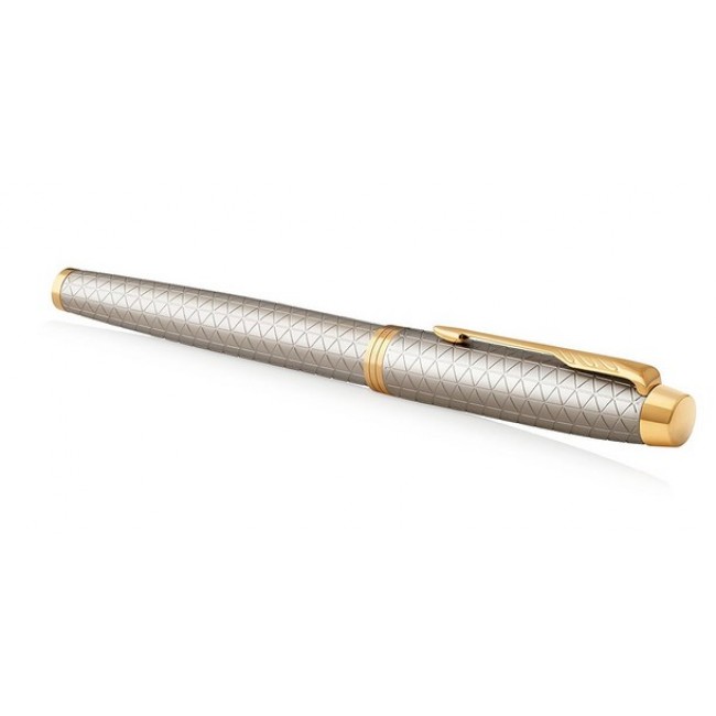 Parker IM Premium Rollerball Pen Warm Grey GT