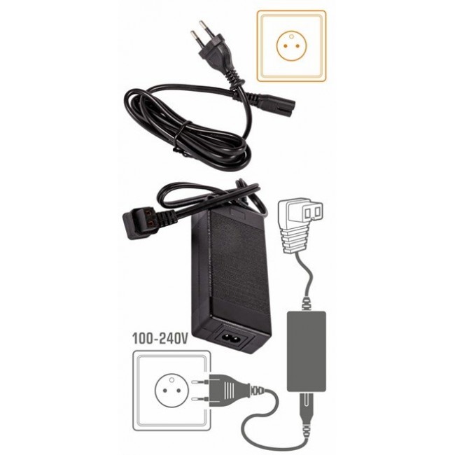 YOLCO GCX47 Black Portable compressor fridge