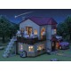 Sylvanian Families City Cottage with Secret Attic Room 5708 p2 Sylvanian Families City Cottage with Secret Attic Room 5708 p2