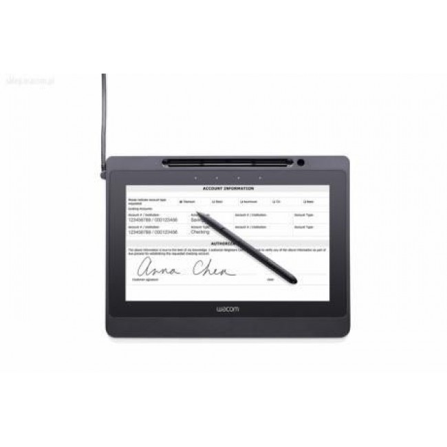 WACOM Stift-Display Unterschriftenpad 10,1 WACOM Stift-Display Unterschriftenpad 10,1