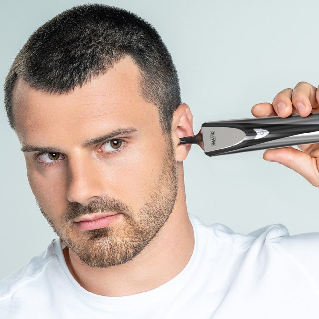 WAHL Elite Groom Black, Silver Lithium-Ion (Li-Ion) WAHL Elite Groom Black, Silver Lithium-Ion (Li-Ion)