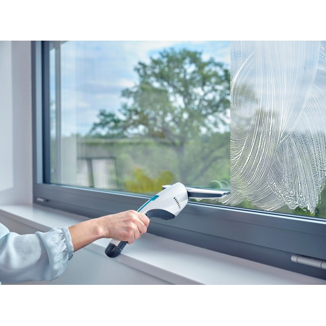 Leifheit 51035 electric window cleaner Black, Blue, White