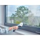 Leifheit 51035 electric window cleaner Black, Blue, White