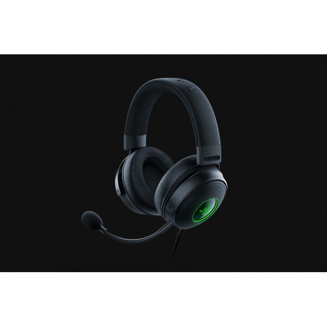 Razer Kraken V3 Headset Wired Head-band Gaming USB Type-A Black Razer Kraken V3 Headset Wired Head-band Gaming USB Type-A Black