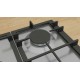 Bosch Serie 6 PCQ7A5I90 hob Stainless steel Built-in 75 cm Gas 5 zone(s) Bosch Serie 6 PCQ7A5I90 hob Stainless steel Built-in 75 cm Gas 5 zone(s)