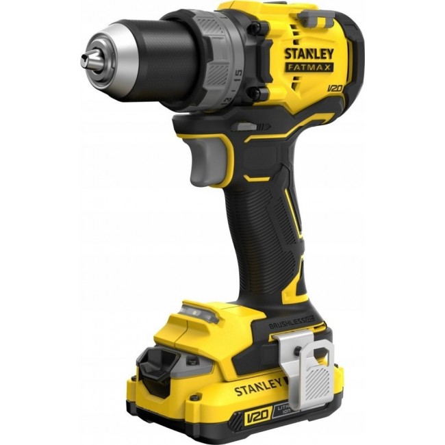 18V cordless drill/driver SFMCD725D2K STANLEY 18V cordless drill/driver SFMCD725D2K STANLEY