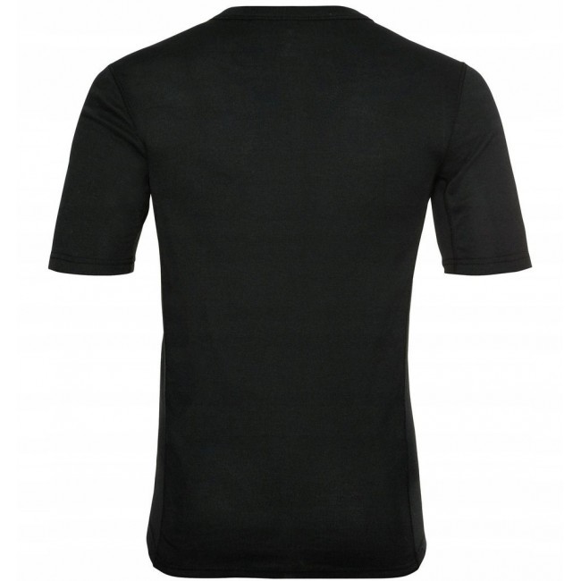 Odlo BL TOP crew neck s/s ACTIVE WARM ECO men's T-shirt, size M, black Odlo BL TOP crew neck s/s ACTIVE WARM ECO men's T-shirt, size M, black