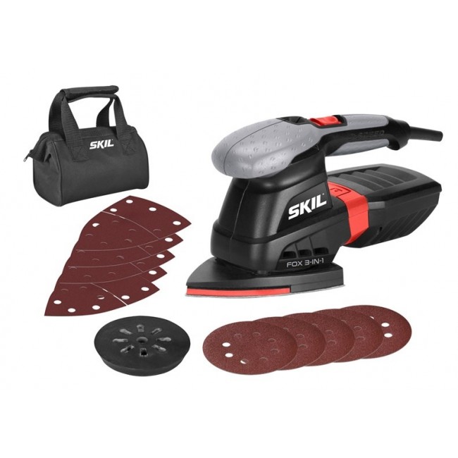 3-in-1 Multi Sander 7220AC 250W