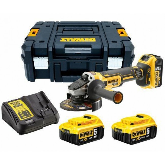 18V DCG405P3 angle grinder DEWALT