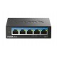 D-Link 5-Port 2.5G Multi-Gigabit Desktop Switch D-Link 5-Port 2.5G Multi-Gigabit Desktop Switch