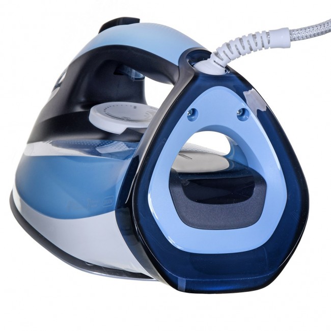 Philips 7000 series DST7020/20 HV Steam Iron Louros/Cotton Blue