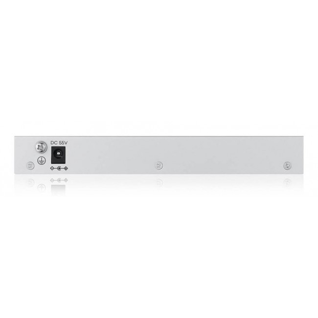 Zyxel GS1200-8HPV3 Managed L2 Gigabit Ethernet (10/100/1000) Power over Ethernet (PoE) Desktop Grey