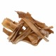 PETITTO Dried beef skin - dog treat - 1kg