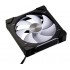 Phanteks PH-F140D30 Fan 14 cm Black 3 pc(s)